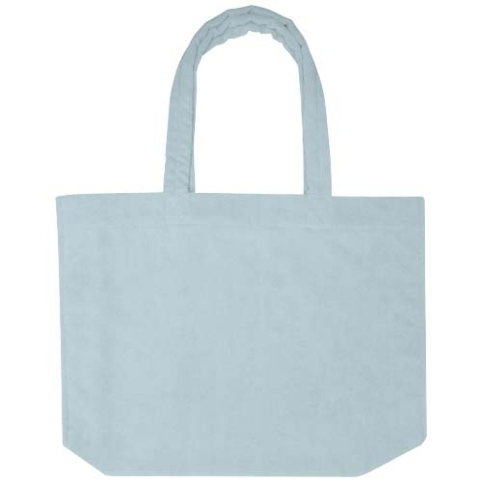 Tote bag per spiaggia in RPET 50x35x11 cm - SIAM - Gadget.it - 