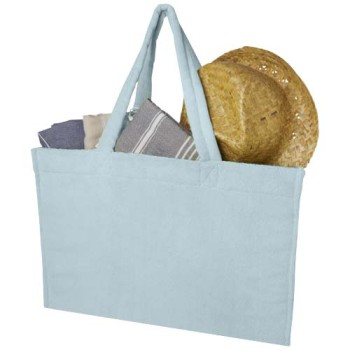 Tote bag per spiaggia in RPET 50x35x11 cm - SIAM - Gadget.it - 