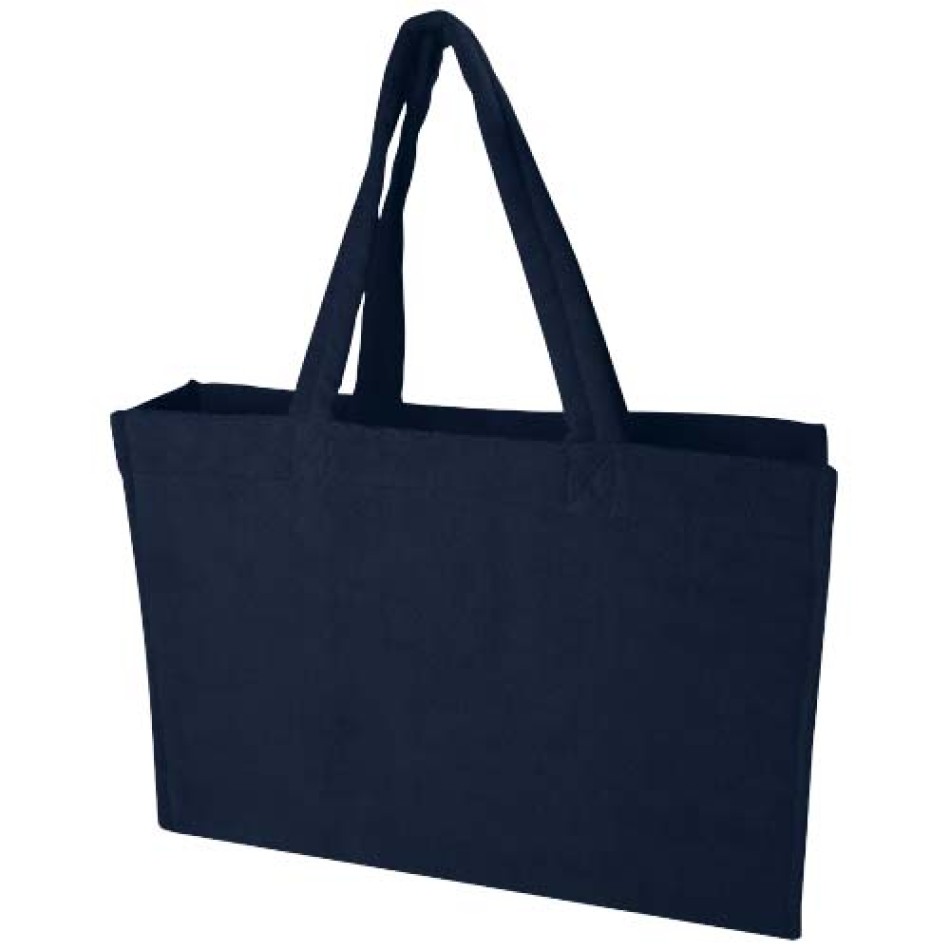 Tote bag per spiaggia in RPET 50x35x11 cm - SIAM - Gadget.it - 