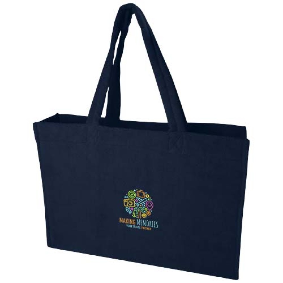Tote bag per spiaggia in RPET 50x35x11 cm - SIAM - Gadget.it - 