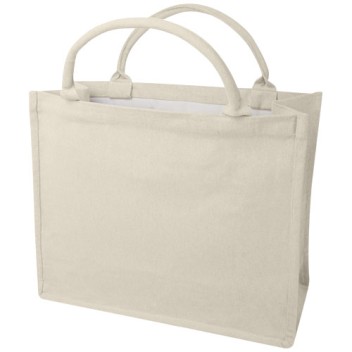 Tote bag in cotone riciclato 42x18x35 cm - PAGE AWARE™ - Gadget.it - 