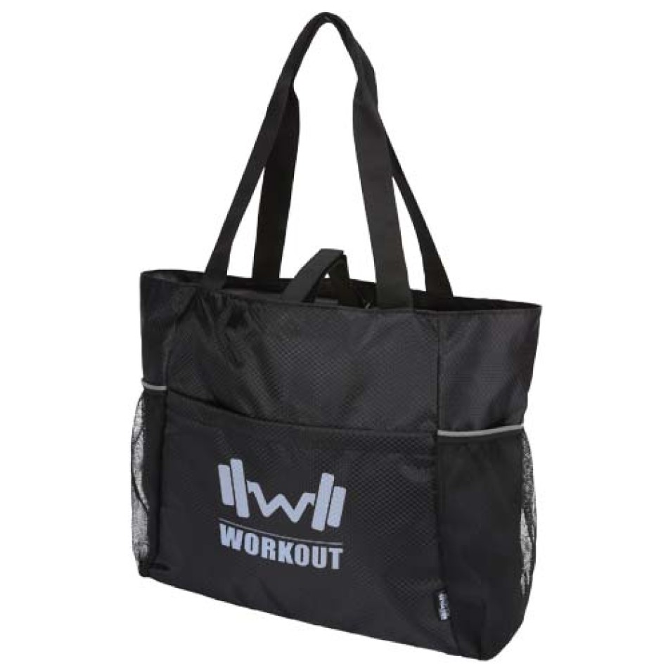 Tote bag in RPET 40x14x34 cm - NOMAD - Gadget.it - 