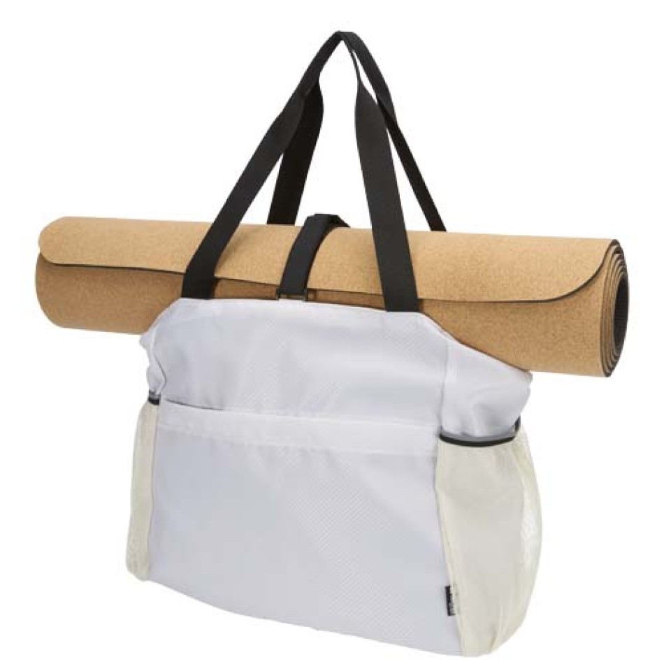 Tote bag in RPET 40x14x34 cm - NOMAD - Gadget.it - 