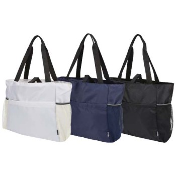 Tote bag in RPET 40x14x34 cm - NOMAD - Gadget.it - 