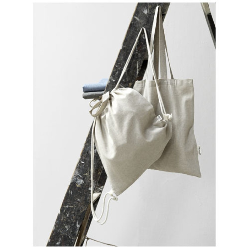 Tote bag in cotone e PET 38x42 cm - PHEEBS AWARE™ - Gadget.it - 