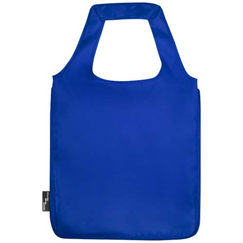 Tote bag grande pieghevole in PET 39x10x39 cm - ASH 14L - Gadget.it - 