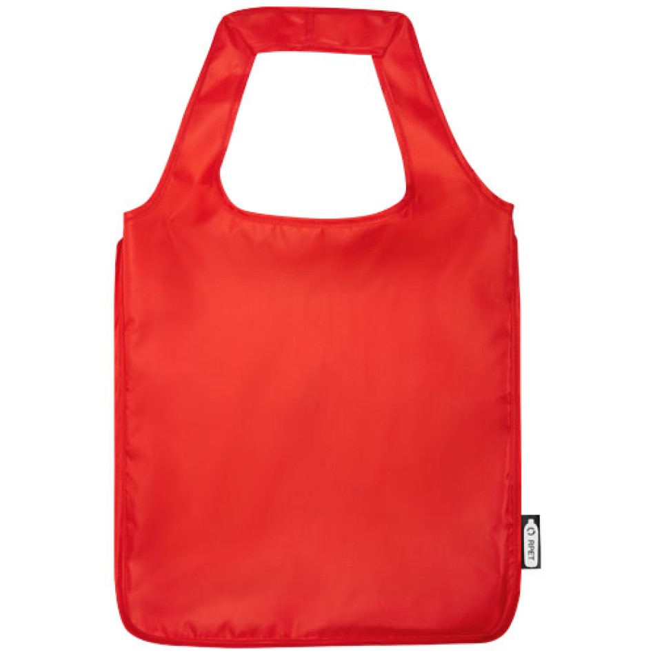 Tote bag grande pieghevole in PET 39x10x39 cm - ASH 14L - Gadget.it - 
