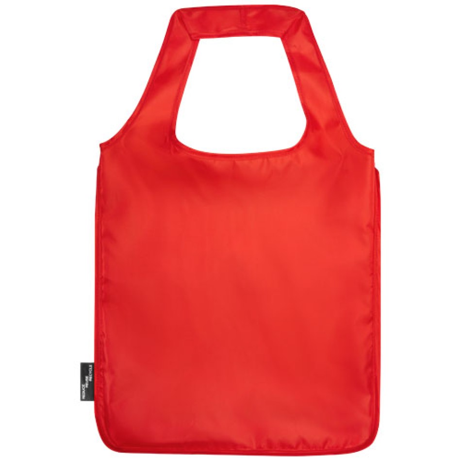 Tote bag grande pieghevole in PET 39x10x39 cm - ASH 14L - Gadget.it - 