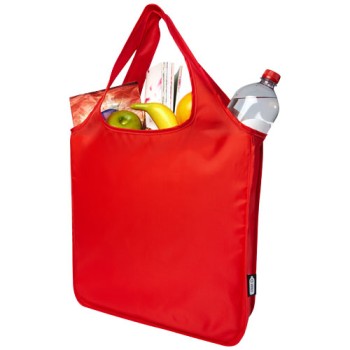 Tote bag grande pieghevole in PET 39x10x39 cm - ASH 14L - Gadget.it - 