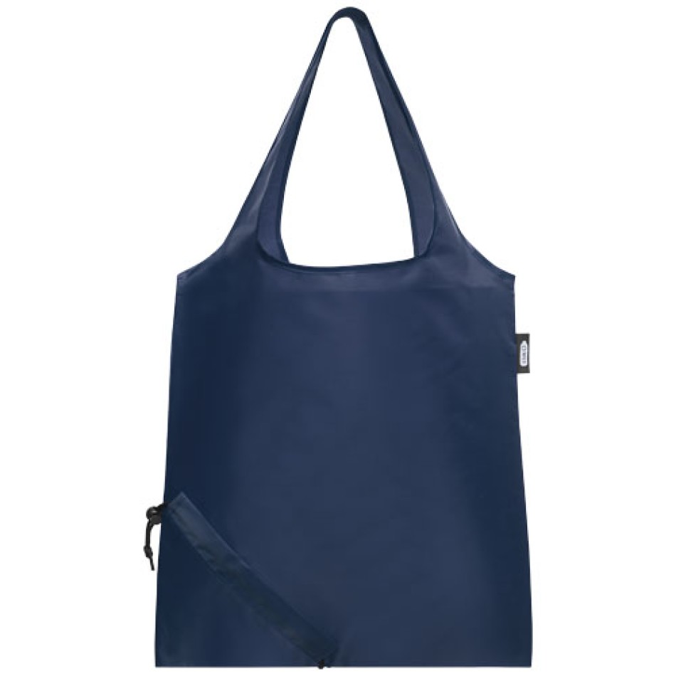 Tote bag pieghevole in RPET 38x40 cm - SABIA 7L - Gadget.it - 