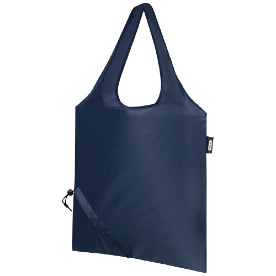 Tote bag pieghevole in RPET 38x40 cm - SABIA 7L - Gadget.it - 