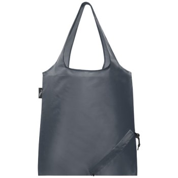 Tote bag pieghevole in RPET 38x40 cm - SABIA 7L - Gadget.it - 