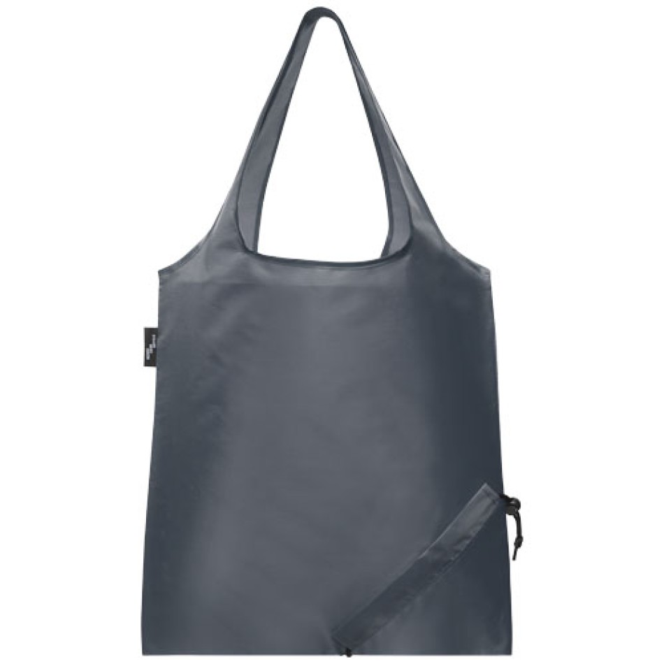 Tote bag pieghevole in RPET 38x40 cm - SABIA 7L - Gadget.it - 