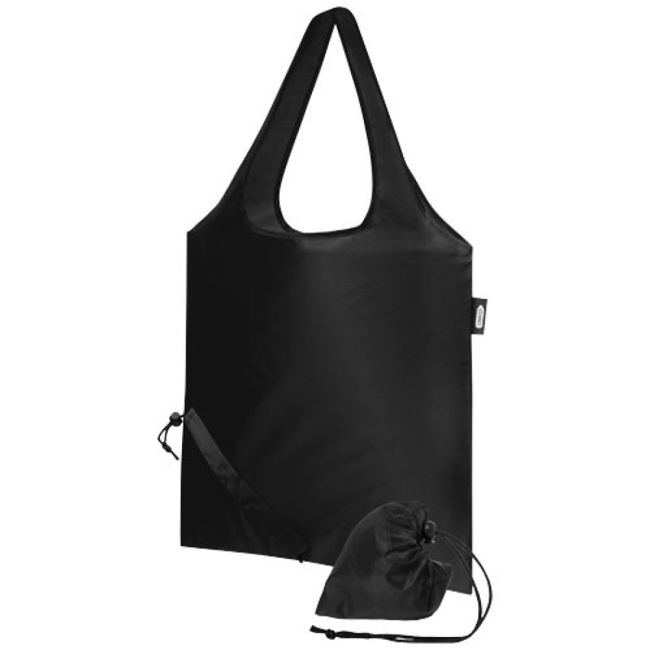Tote bag pieghevole in RPET 38x40 cm - SABIA 7L - Gadget.it - 