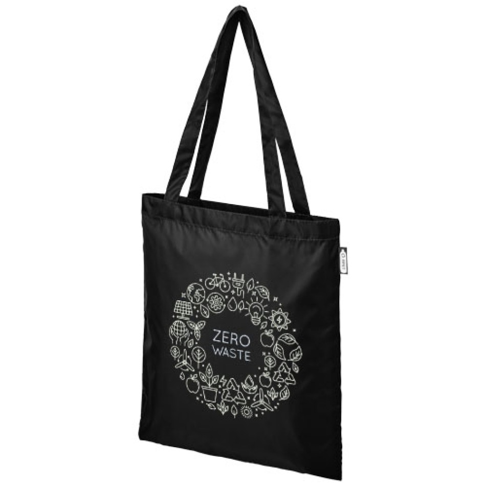 Tote bag in RPET 38x42 cm - SAI 7L - Gadget.it - 