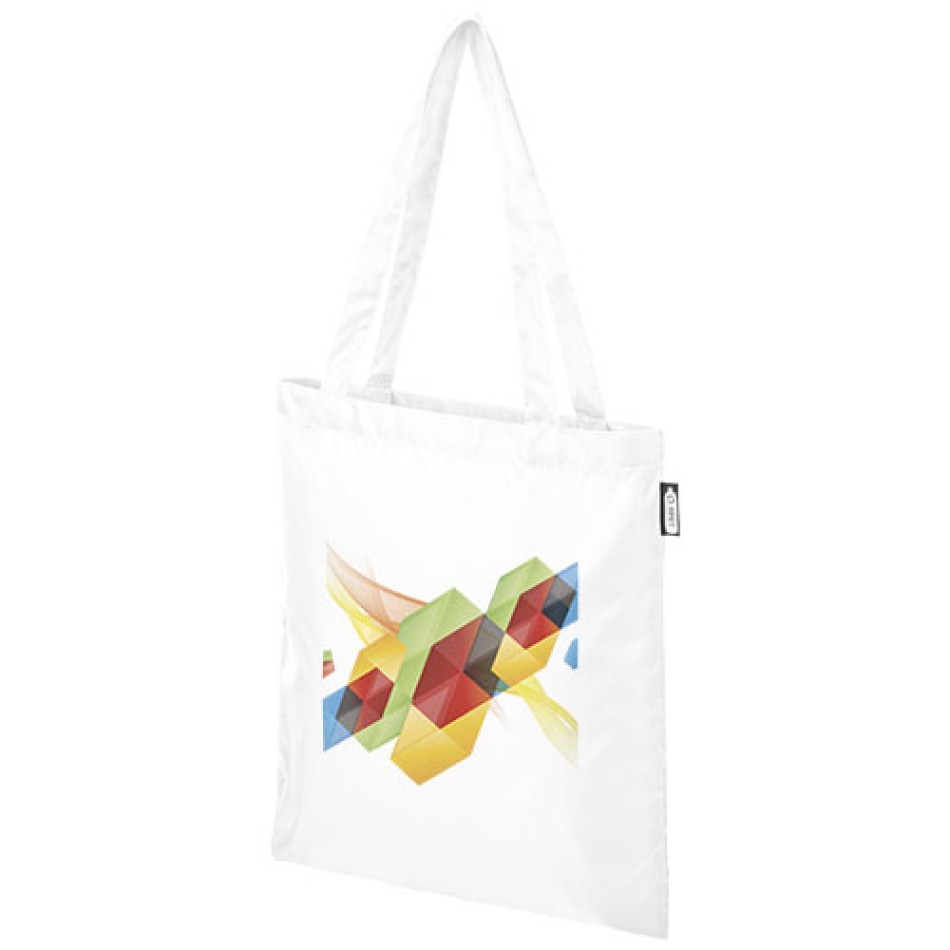 Tote bag in RPET 38x42 cm - SAI 7L - Gadget.it - 