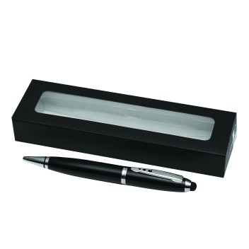 TOUCH DOWN - Penna sfera in acciaio inox - Gadget.it - 