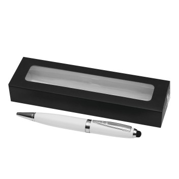 TOUCH DOWN - Penna sfera in acciaio inox - Gadget.it - 