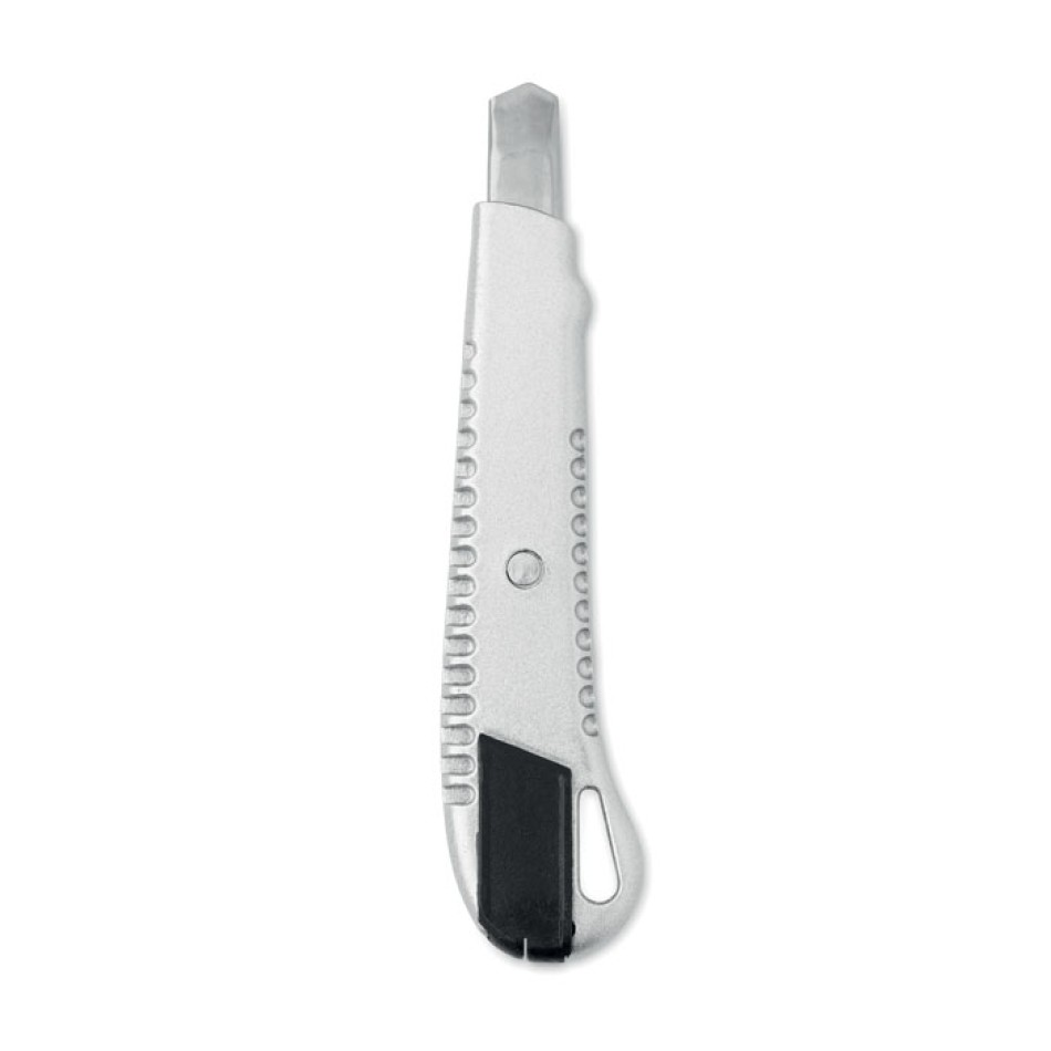 Coltello retrattile in alluminio con 13 lame - Tracta - Gadget.it - 