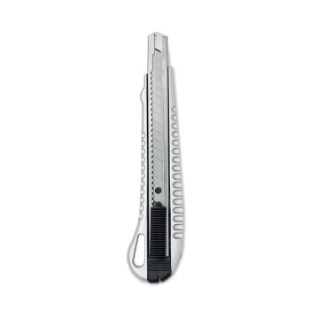 Coltello retrattile in alluminio con 13 lame - Tracta - Gadget.it - 