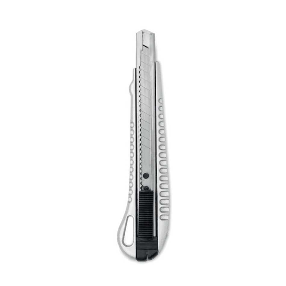 Coltello retrattile in alluminio con 13 lame - Tracta - Gadget.it - 