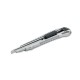 Coltello retrattile in alluminio con 13 lame - Tracta - Gadget.it - 