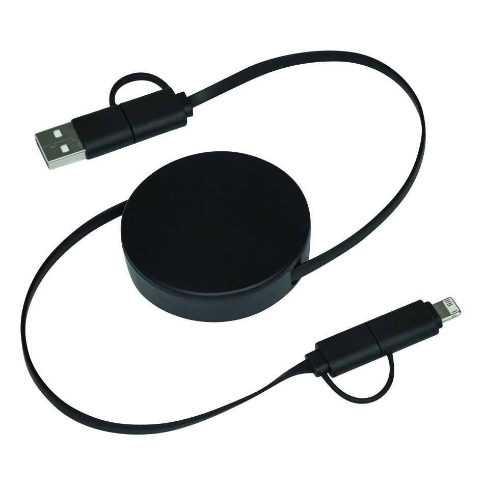 TRANSFER ROUND - Cavo di ricarica e dati - Gadget.it - 