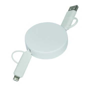 TRANSFER ROUND - Cavo di ricarica e dati - Gadget.it - 