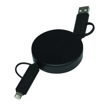 TRANSFER ROUND - Cavo di ricarica e dati - Gadget.it - 