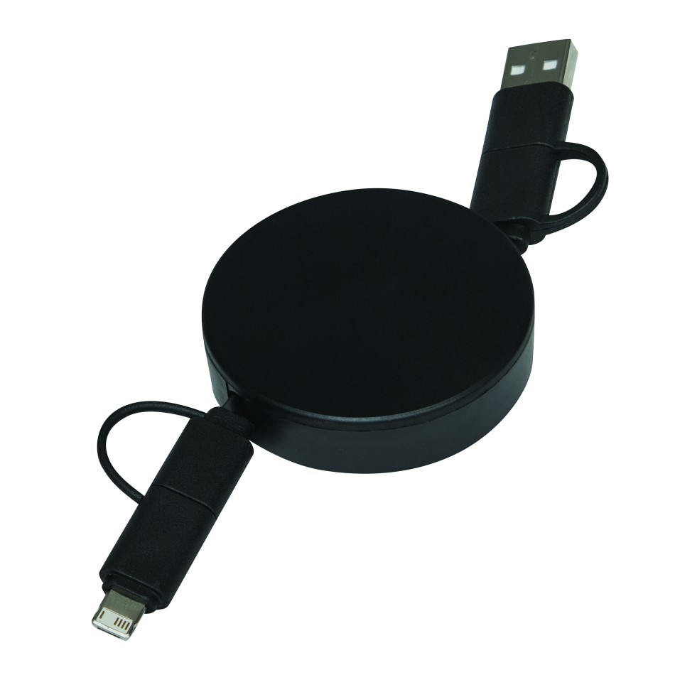 TRANSFER ROUND - Cavo di ricarica e dati - Gadget.it - 