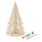 Albero di Natale fai da te legno - TREE AND PAINT 