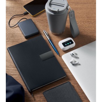 TREZE - Notebook A5 in morbido PU - Gadget.it - 