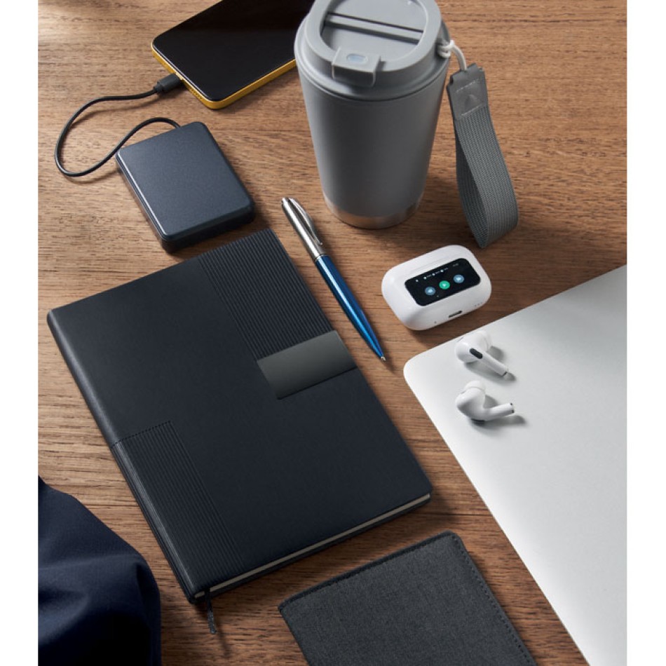 TREZE - Notebook A5 in morbido PU - Gadget.it - 