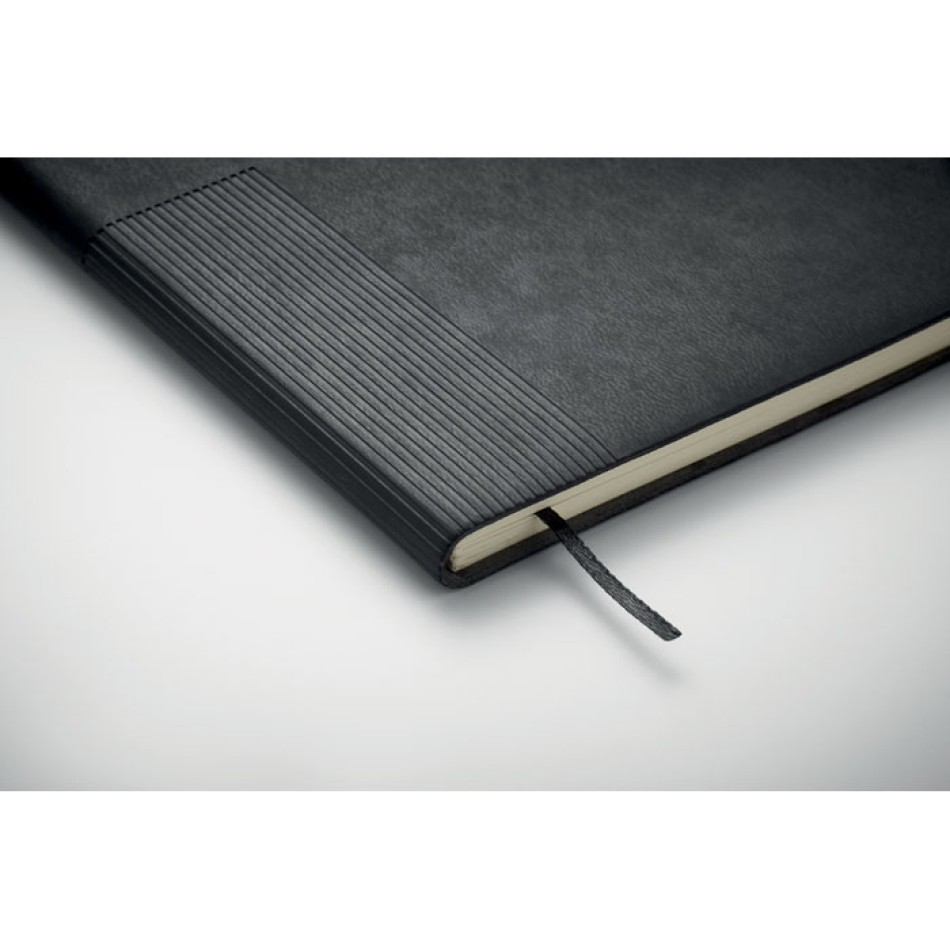 TREZE - Notebook A5 in morbido PU - Gadget.it - 