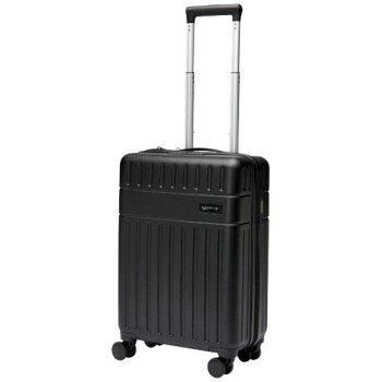 Trolley bagaglio a mano in materiale riciclato certificato GRS da 40 l per portatile da 20" Rover - Gadget.it - 