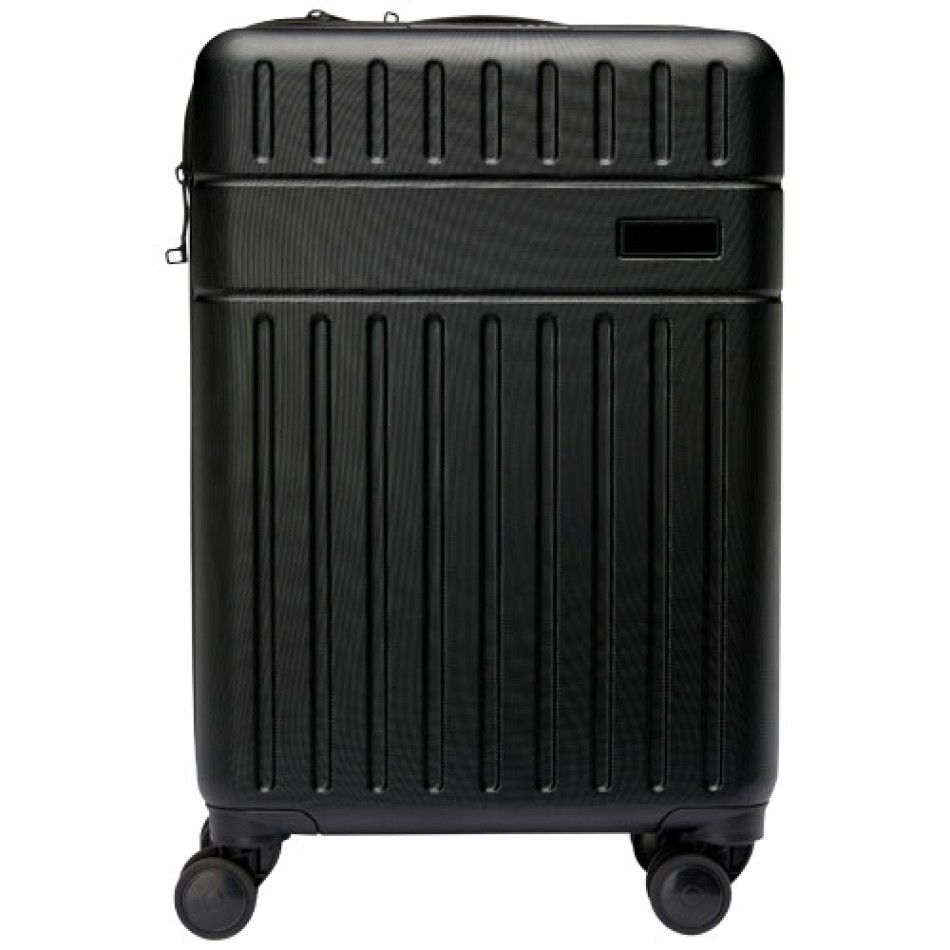 Trolley bagaglio a mano in materiale riciclato certificato GRS da 40 l per portatile da 20" Rover - Gadget.it - 