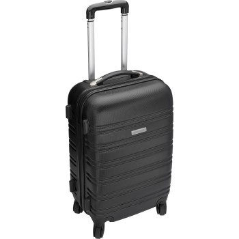Trolley rigido in ABS con 4 rotelle girevoli - Gadget.it - 