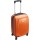 Trolley rigido in ABS e PC con 4 rotelle girevoli