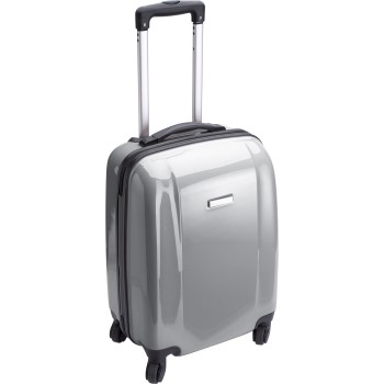 Trolley rigido in ABS e PC con 4 rotelle girevoli - Gadget.it - 
