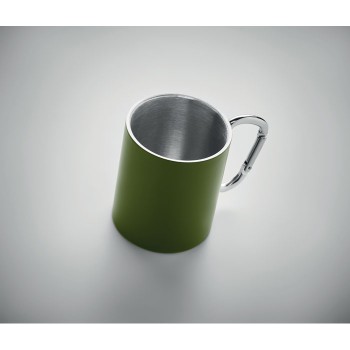 Tazza in acciaio inox 300ml - TRUMBA  - Gadget.it - 