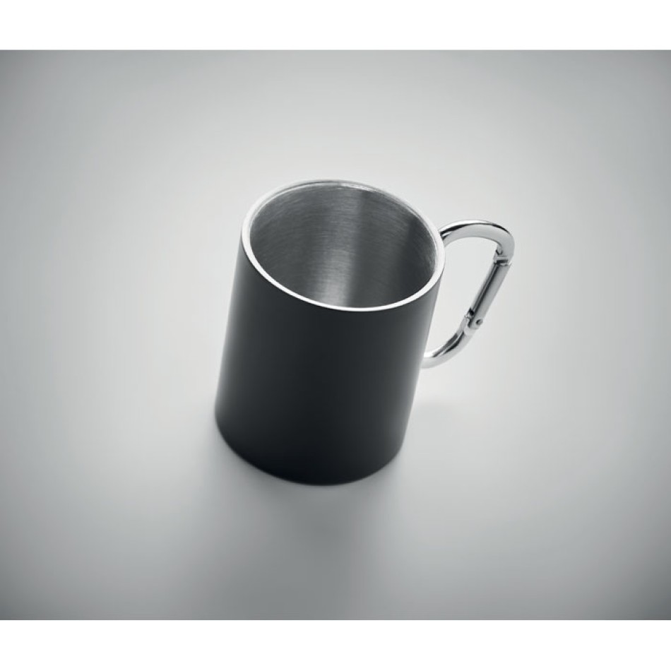 Tazza in acciaio inox 300ml - TRUMBA  - Gadget.it - 