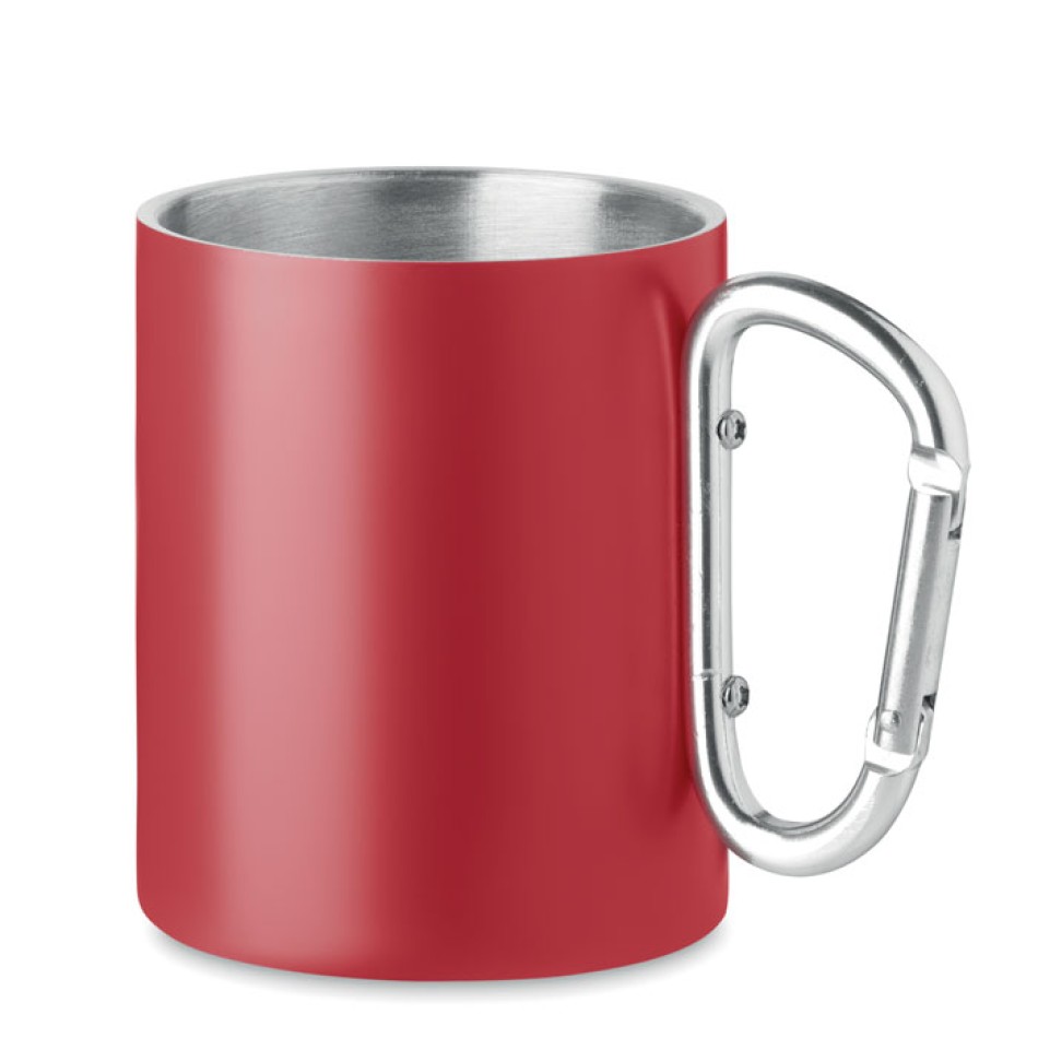 Tazza in acciaio inox 300ml - TRUMBA  - Gadget.it - 