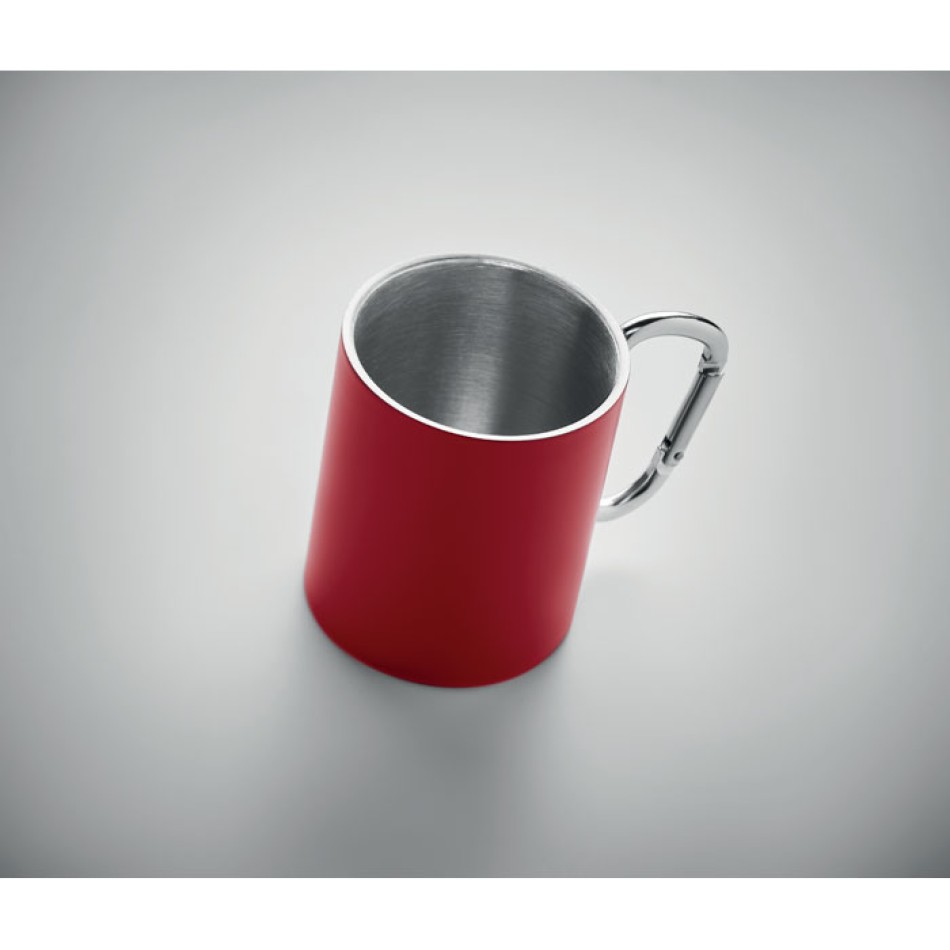Tazza in acciaio inox 300ml - TRUMBA  - Gadget.it - 