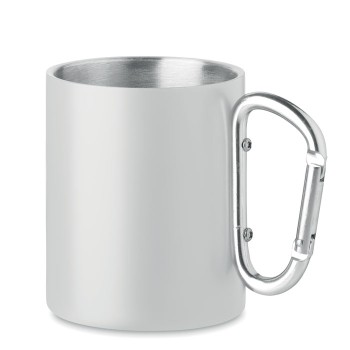 Tazza in acciaio inox 300ml - TRUMBA  - Gadget.it - 