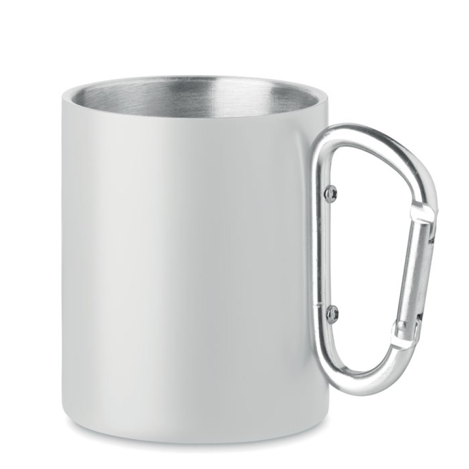Tazza in acciaio inox 300ml - TRUMBA  - Gadget.it - 