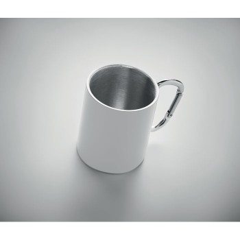 Tazza in acciaio inox 300ml - TRUMBA  - Gadget.it - 