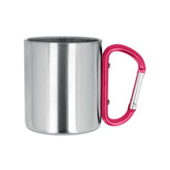 Tazza in acciaio inox 220ml - TRUMBO - Gadget.it - 