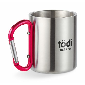 Tazza in acciaio inox 220ml - TRUMBO - Gadget.it - 