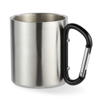 Tazza in acciaio inox 220ml - TRUMBO - Gadget.it - 