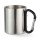 Tazza in acciaio inox 220ml - TRUMBO